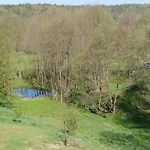 Kociewska Dacza - Komfortowy, Caloroczny Z Jacuzzi, Pomorskie, Rzeka, Lasy, Laki, Natura 度假居 *
