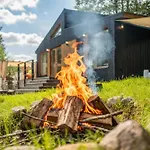 Kociewska Dacza - Komfortowy, Caloroczny Z Jacuzzi, Pomorskie, Rzeka, Lasy, Laki, Natura 度假居