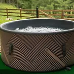 度假居 Kociewska Dacza - Komfortowy, Caloroczny Z Jacuzzi, Pomorskie, Rzeka, Lasy, Laki, Natura