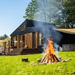 Kociewska Dacza - Komfortowy, Caloroczny Z Jacuzzi, Pomorskie, Rzeka, Lasy, Laki, Natura Pogodki