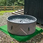 Kociewska Dacza - Komfortowy, Caloroczny Z Jacuzzi, Pomorskie, Rzeka, Lasy, Laki, Natura