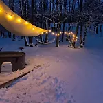 度假居 Kociewska Dacza - Komfortowy, Caloroczny Z Jacuzzi, Pomorskie, Rzeka, Lasy, Laki, Natura
