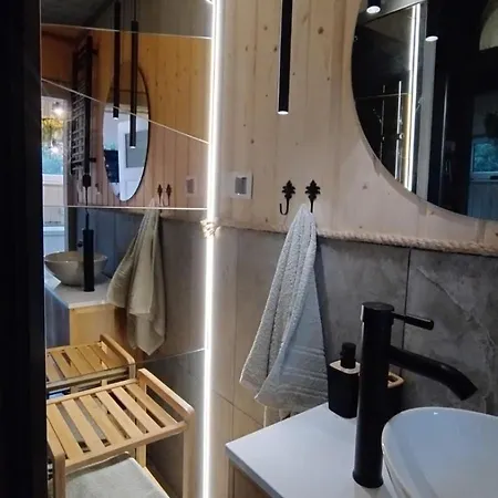 Kociewska Dacza Semesterbostad