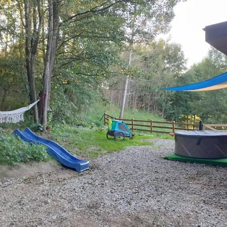 Semesterbostad Kociewska Dacza Pogodki