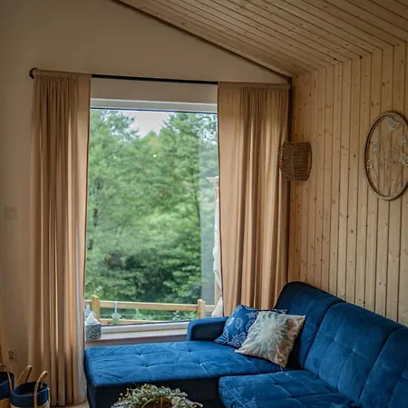 Feriehus Kociewska Dacza - Komfortowy, Caloroczny Z Jacuzzi, Pomorskie, Rzeka, Lasy, Laki, Natura *
