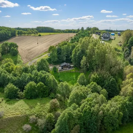 Kociewska Dacza - Komfortowy, Caloroczny Z Jacuzzi, Pomorskie, Rzeka, Lasy, Laki, Natura 度假居 *