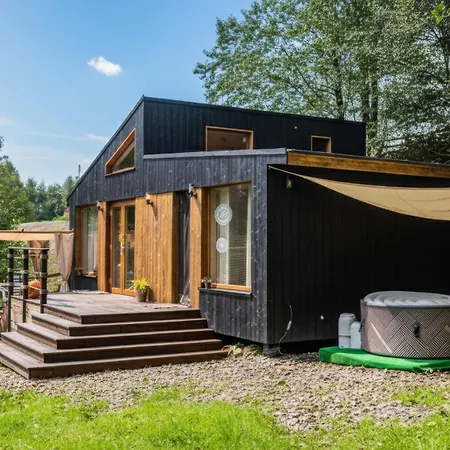 Kociewska Dacza - Komfortowy, Caloroczny Z Jacuzzi, Pomorskie, Rzeka, Lasy, Laki, Natura *