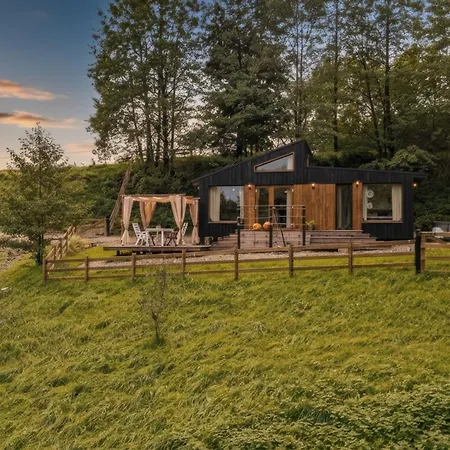 Kociewska Dacza - Komfortowy, Caloroczny Z Jacuzzi, Pomorskie, Rzeka, Lasy, Laki, Natura