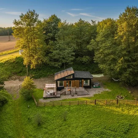 度假居 Kociewska Dacza - Komfortowy, Caloroczny Z Jacuzzi, Pomorskie, Rzeka, Lasy, Laki, Natura *