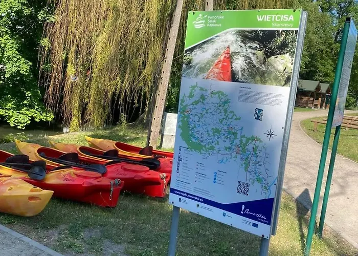 Kociewska Dacza بيت للعطل