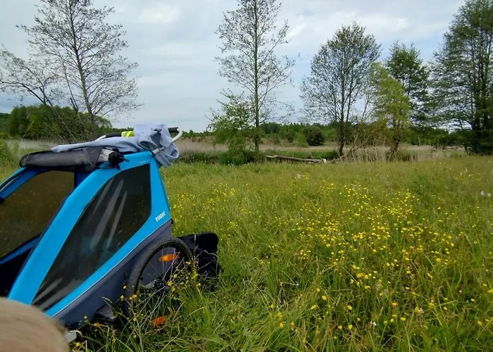 Kociewska Dacza بيت للعطل *