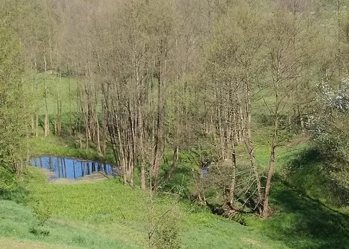 Kociewska Dacza بيت للعطل *