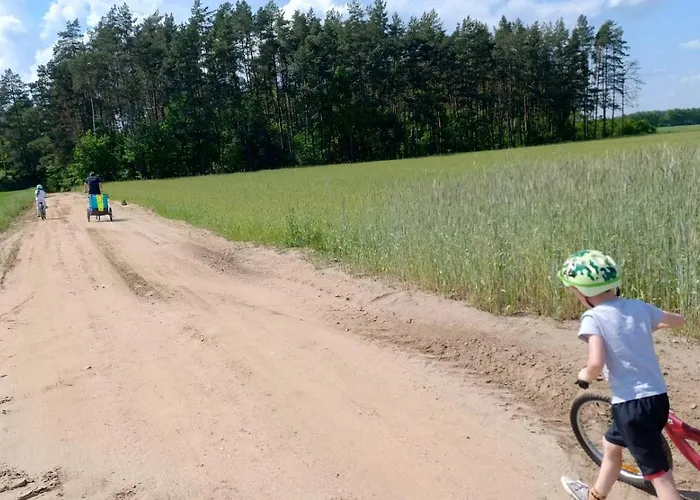 Kociewska Dacza بيت للعطل