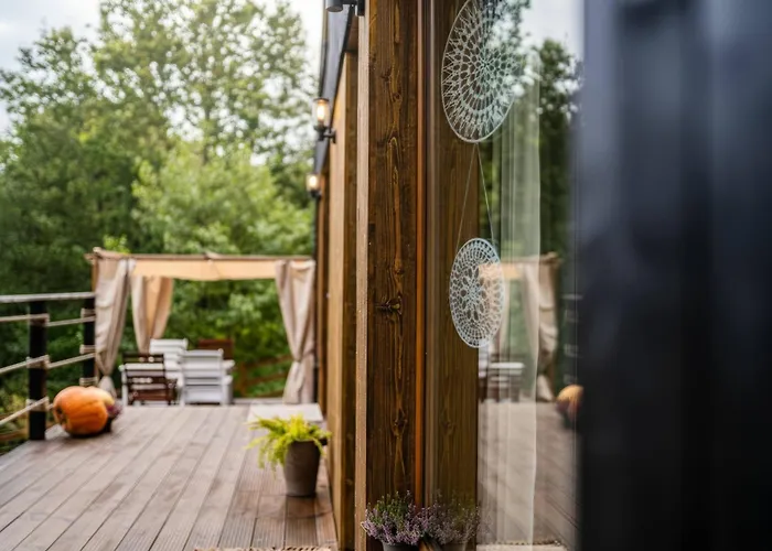 Kociewska Dacza بيت للعطل