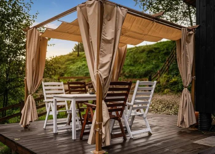 Kociewska Dacza بيت للعطل Pogodki