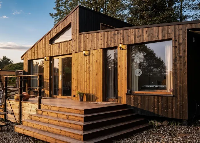 Kociewska Dacza بيت للعطل Pogodki