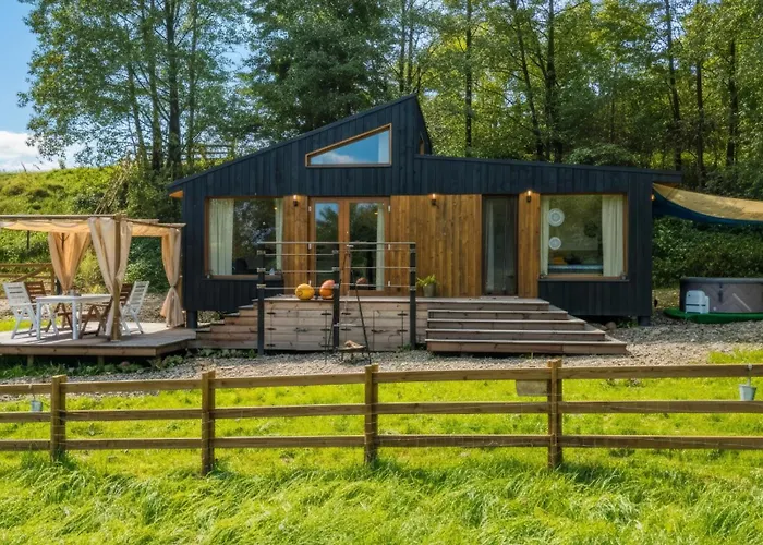 Kociewska Dacza بيت للعطل