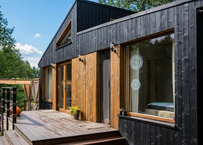 بيت للعطل Kociewska Dacza Pogodki