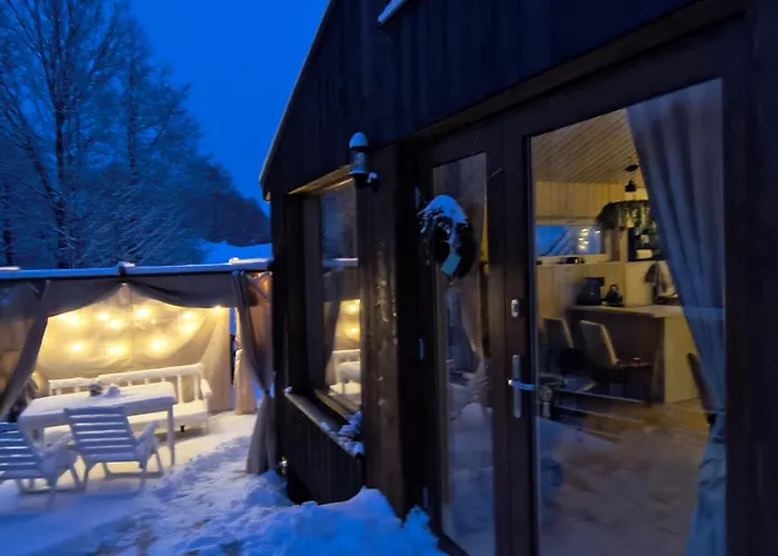 Kociewska Dacza بيت للعطل *